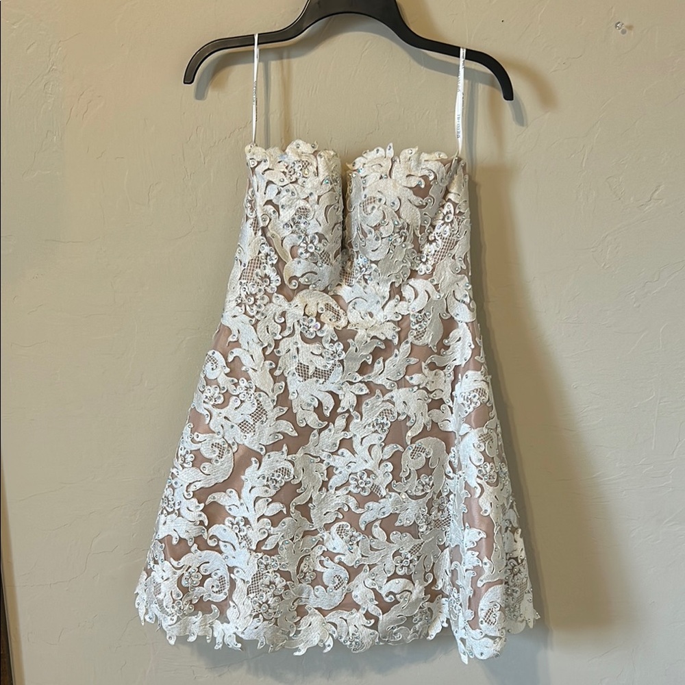 Sherri Hill Classic White Gown